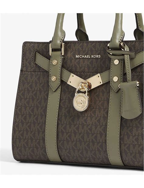 Green Michael Kors Handbags 